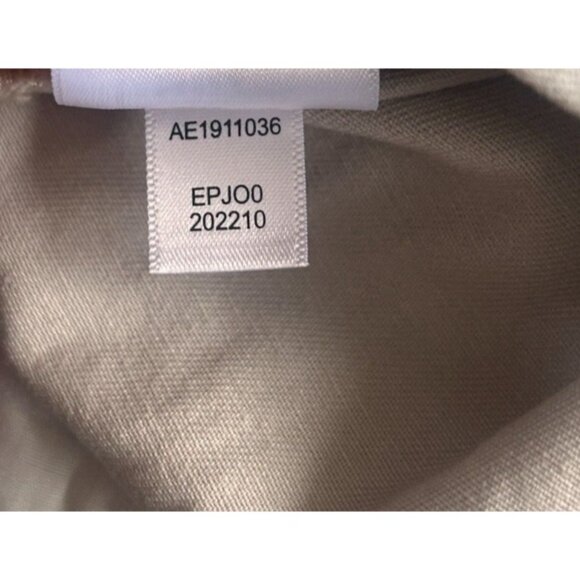 Amazon Essentials Slim-Fit 9" Stretch Chino Short 100% Cotton Light Grey 34W - Picture 9 of 11